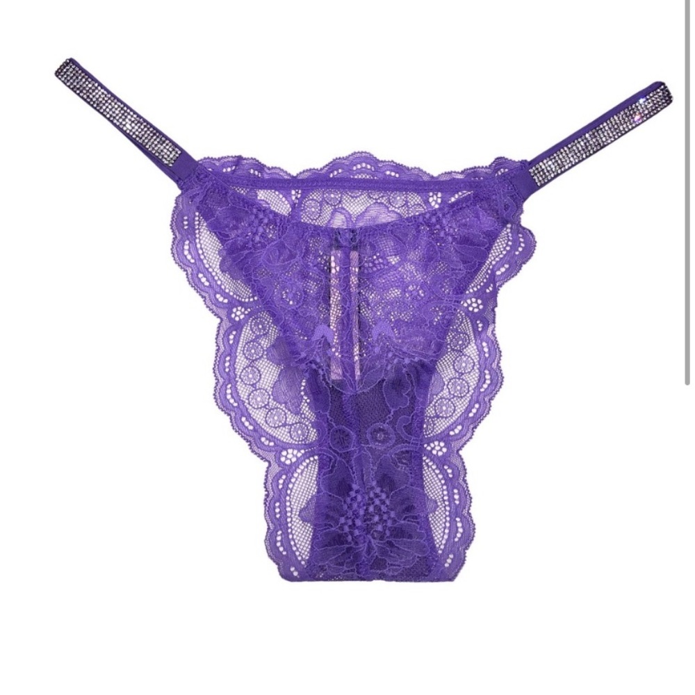 Victoria Secret Lace Shine Underwear